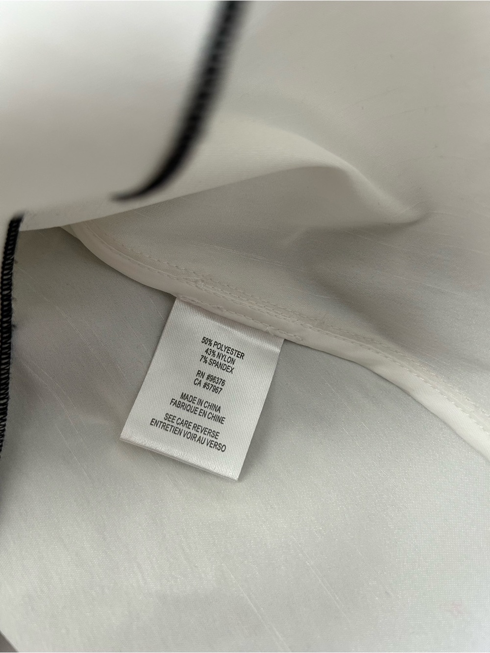 Samuel Dong Sleeveless Ruffle Blouse - Picture 7 of 7
